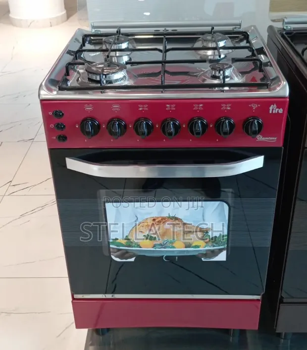 Ramtons Cooker 4 Gas 50x50cm EB303 - 1