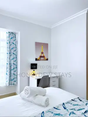 Furnished 2-Bedroom Apartment Kamakis, Eastern Bypass | Wi-Fi & CCTV