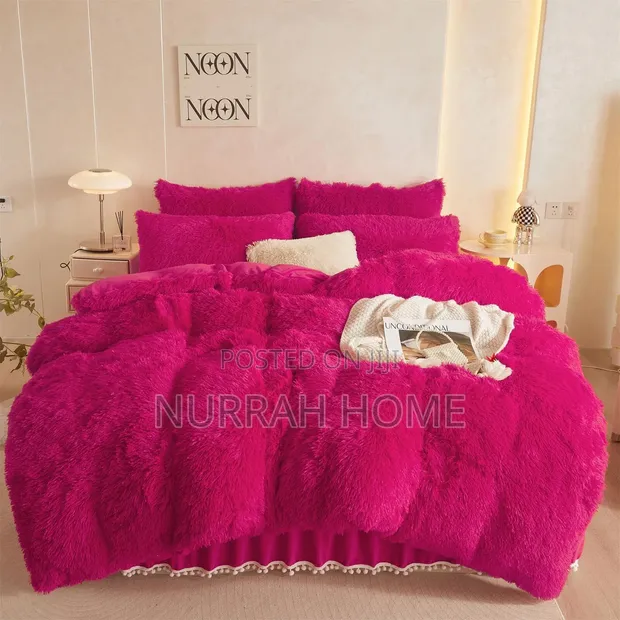YPC Duvet Set ya Kifahari ya Velvet Plush - 1