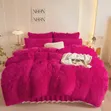 YPC Duvet Set ya Kifahari ya Velvet Plush - 1