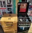 Oryx Standing Cooker 50x60 3 Gas 1 Electric with Electric Oven - 1