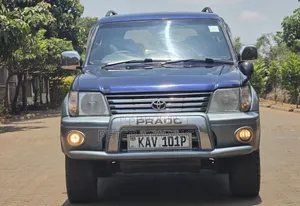 Toyota Land Cruiser Prado J95 2000 Bluu