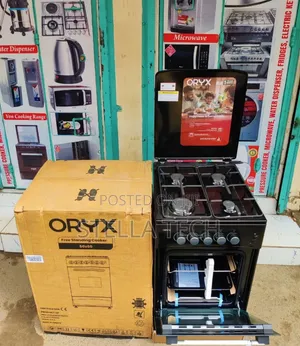 Oryx Cooker 50x60 All Gas
