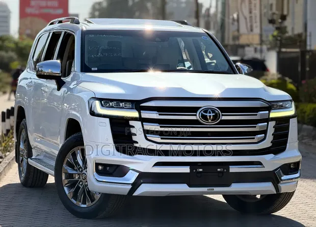 2022 Toyota Land Cruiser LC300 ZX - 1