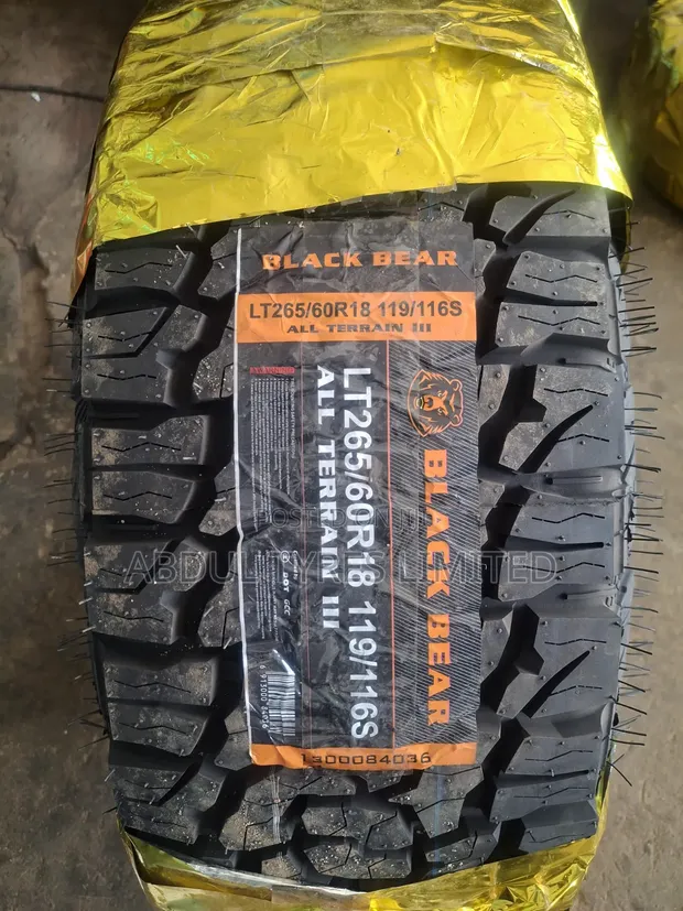 Tairi ya Black Bear All-Terrain LT265/60R18 - 1