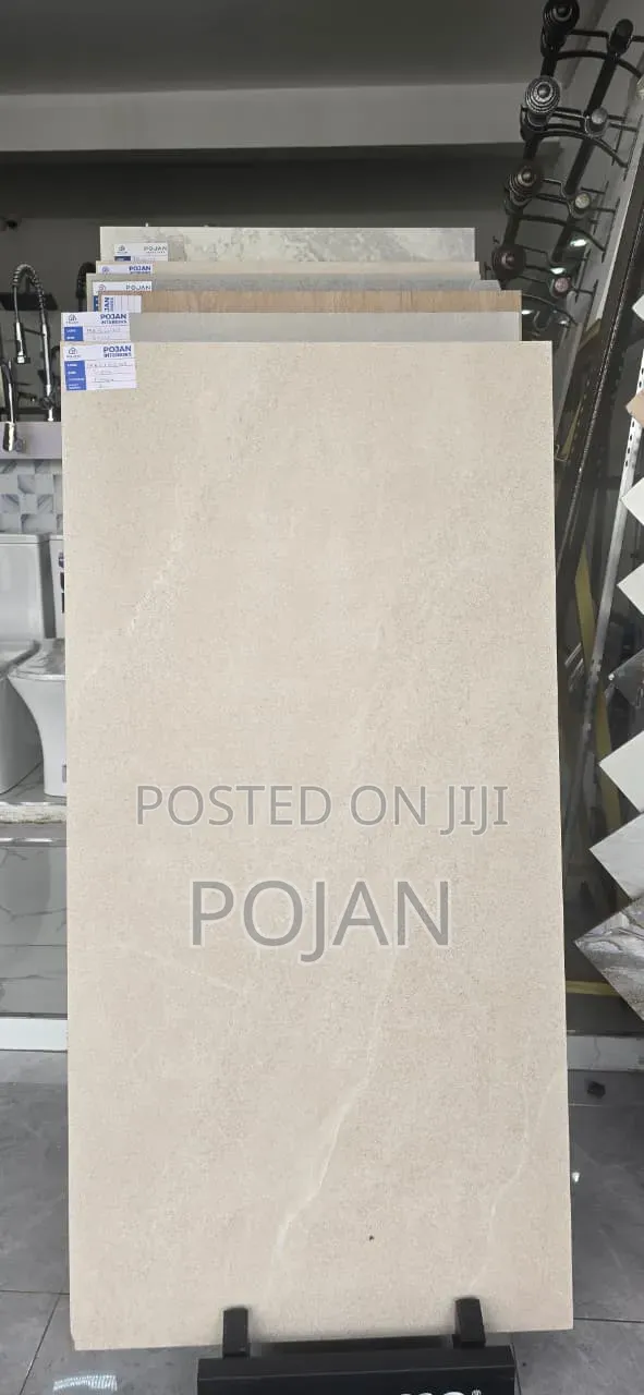 Tiles za Porcelain za Sakafu - Matte Finish 60x120cm - 1