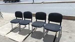 Brand New Boss Office Products Waiting Chair - Black