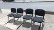 Brand New Boss Office Products Waiting Chair - Black - 1