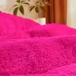 Pink Velvet Duvet Set - 6PC Luxury Plush - 3