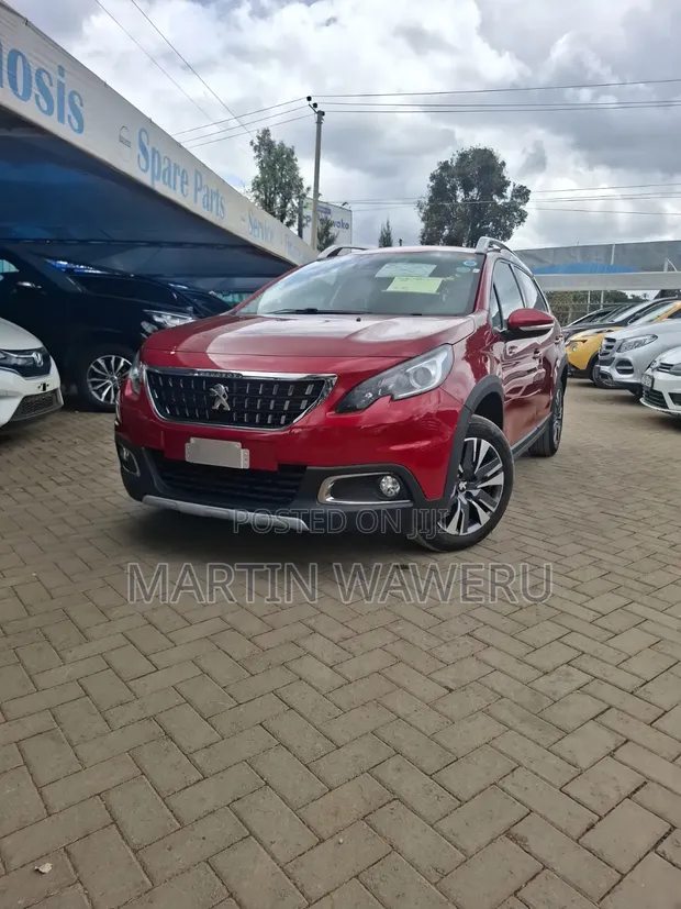 Peugeot 2008 1.2 PureTech (155 Hp) 2019 Red - 1