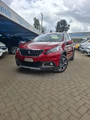 Peugeot 2008 1.2 PureTech (155 Hp) 2019 Red