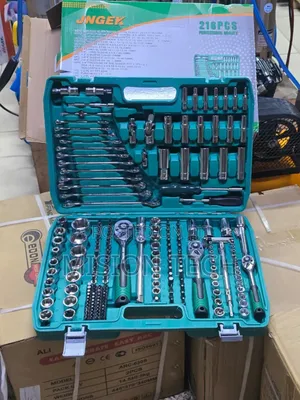 216pcs Chrome Vanadium Tool Set