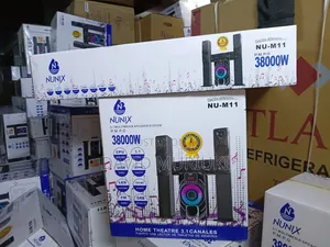 Nunix 2.1CH NU-M11 Tall Boy Home Theater Speaker System