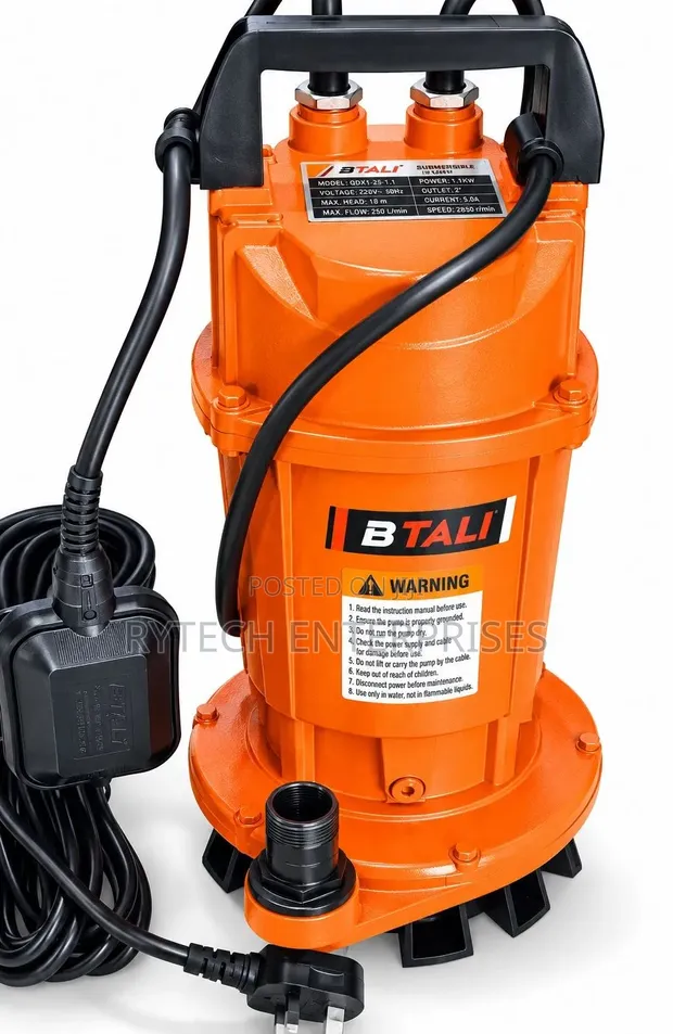 B TALI QDX 0.5HP Shallow Well Submersible Pump - 1