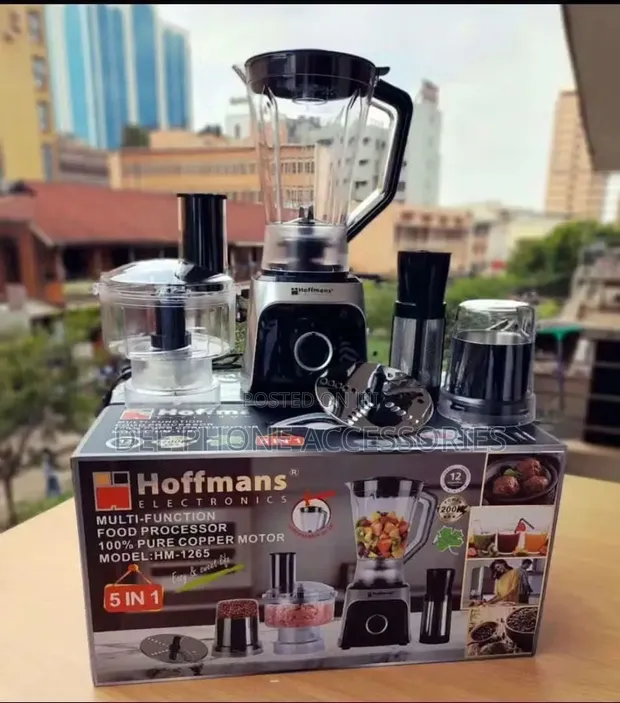 Hoffmans 5-in-1 Multifunction Blender - 1