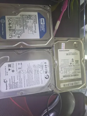 WD 500GB Hard Drive Mpya ya Desktop
