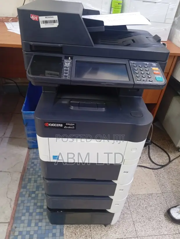Kyocera Ecosys M3560idn Printer ya Mono Laser - 1