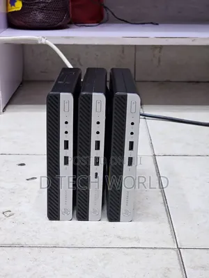 Kompyuta ya HP ProDesk 400 G3 - Intel Core i5, 8GB RAM, 256GB SSD