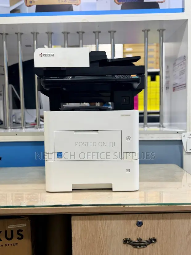 Kyocera ECOSYS M3655idn Duplex Network Office Printer - 1