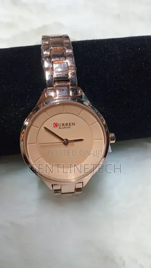 Curren Rose Gold Ladies Watch