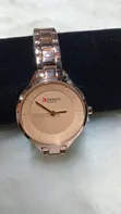 Curren Rose Gold Ladies Watch - 1