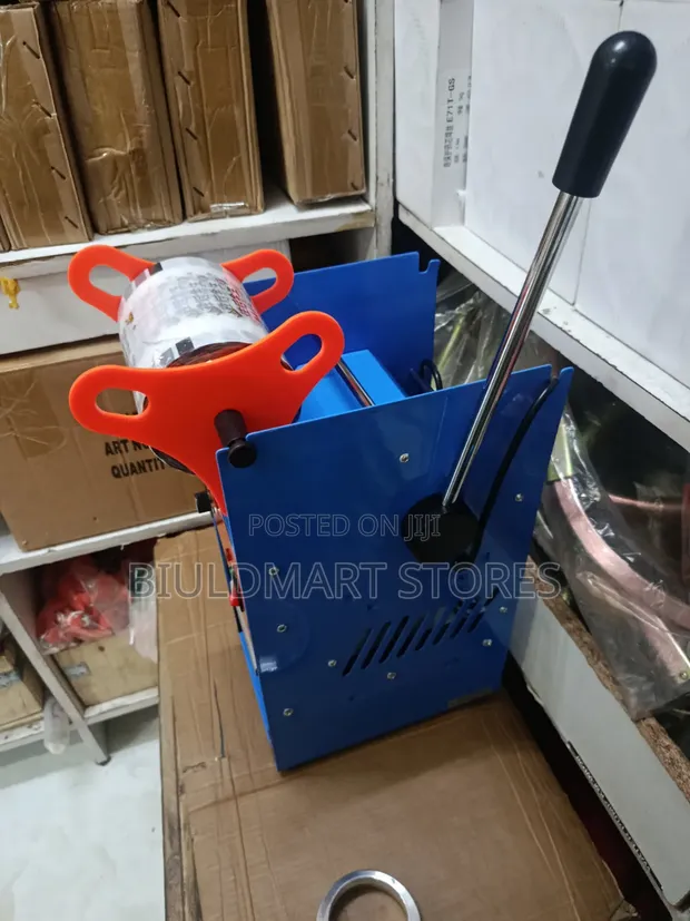 Brand New Tray and Cup Sealer Machine - 1