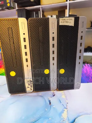 Kompyuta ya HP EliteDesk 705 G5 Desktop - 8GB RAM, 500GB HDD