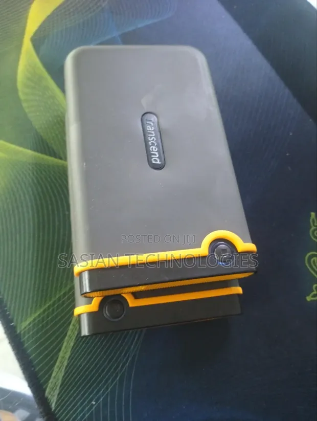 Toshiba 500GB External Hard Drive - 1