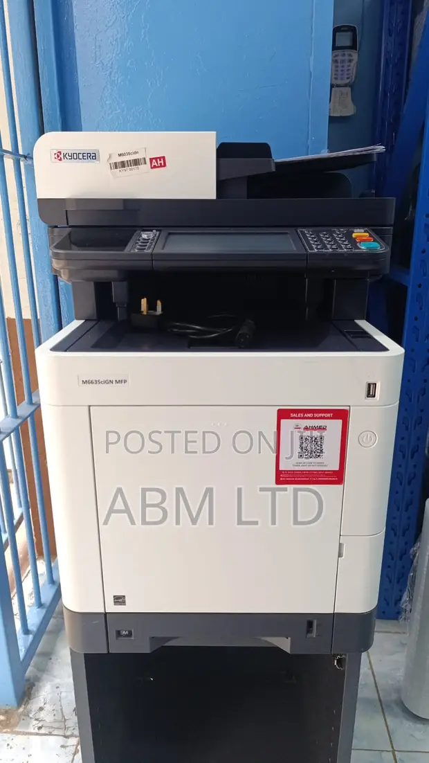 Kyocera M6635cign Color Laser MFP - Imefanyiwa Ukarabati - 1