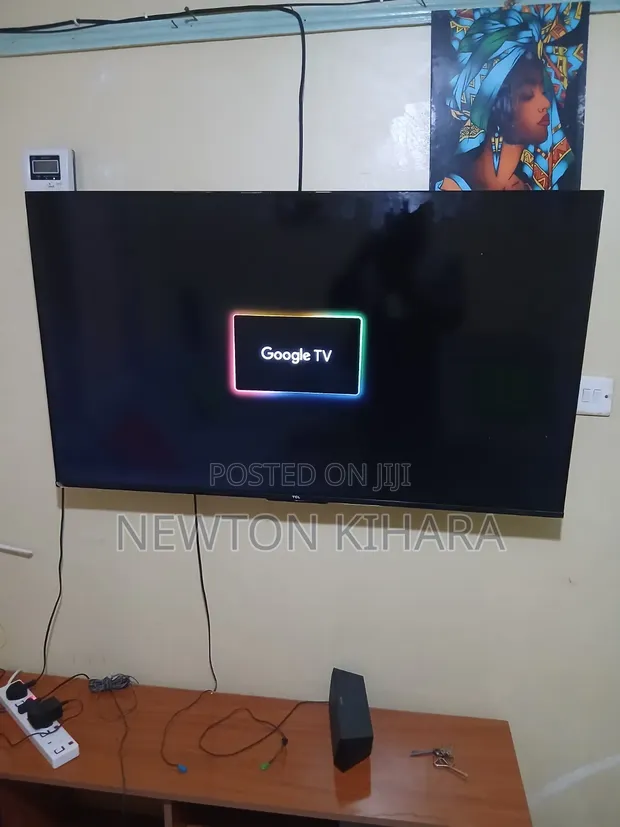 TCL Google TV 50-Inch 4K QLED - 1