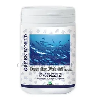 Green World Deep Sea Fish Oil Capsules