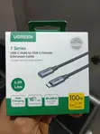 UGREEN USB C 3.1 Male to Female Extension Cable - 0.45m (10Gbps) - 3