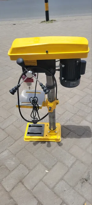 Heavy-Duty Pillar Drill Machine for Metal Work
