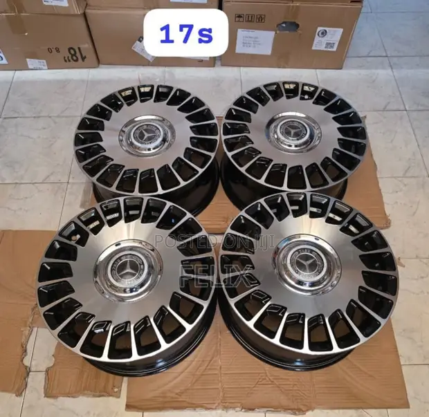 Magurudumu ya Mercedes-Benz - 17" & 19" - 1