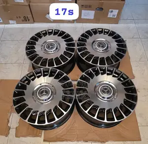 Magurudumu ya Mercedes-Benz - 17" & 19"