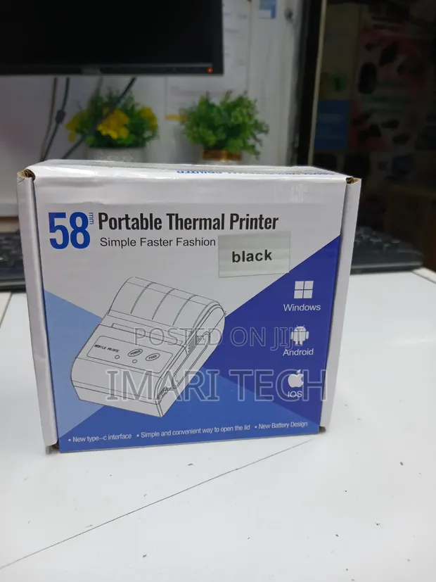 Portal Bluetooth Thermal Printer - 1