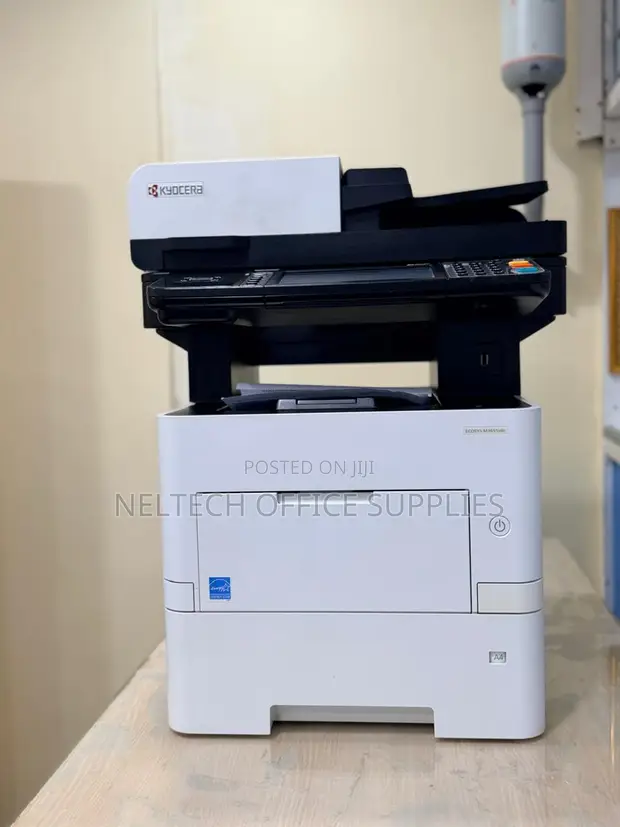 Kyocera M3655idn 55PPM Multifunction Laser Printer - 1
