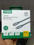 Ugreen 7 Series USB-C Cable Ya Kupanua 1.0m - 3