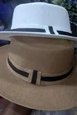 Classic Straw Boater Sun Hat for Men - 2