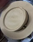 Classic Straw Boater Sun Hat for Men - 3