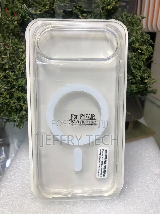 Transparent MagSafe Case for Apple iPhone 17 Air - 1