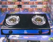 Eurochef Cooker ya Gesi ya Burner 2 ya Stainless Steel - 2