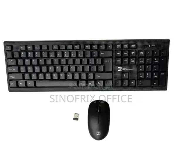 R8 1915 2.4G Wireless Keyboard & Mouse Combo - 1