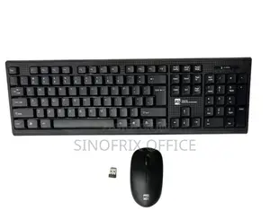 R8 1915 2.4G Wireless Keyboard & Mouse Combo