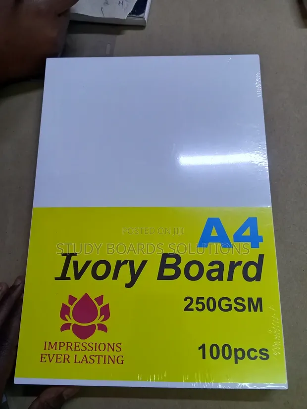 Ivory Paper for Certificates Printing - 1