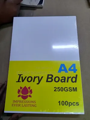 Ivory Paper for Certificates Printing