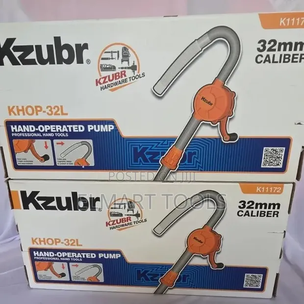 Kzubr KHOP-32L Hand-Operated Oil Pump - 1