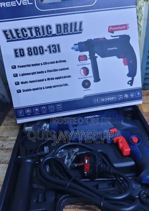 800W Freevel Drill ya Umeme / Nyundo ya Umeme