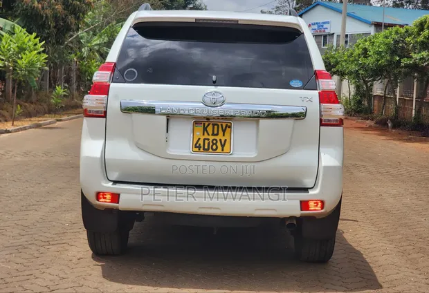 Toyota Land Cruiser Prado 2016 Nyeupe - 1