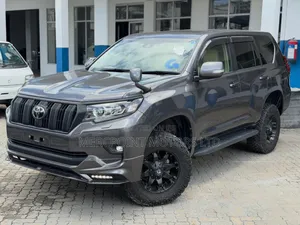Toyota Land Cruiser Prado 2019 Zambarau